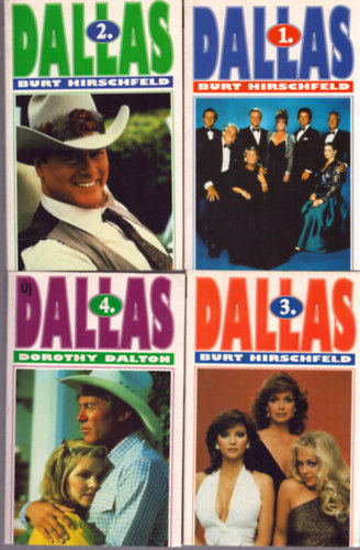 Burt Hirschfeld - Dallas 1-4.