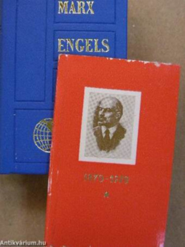 Karinthy Fricike Marx- Engels -Lenin - A prolet�r internacionalizmusr�l (R�szletek Marx, Engels, Lenin �r�saib�l �s besz�deib�l)- t�bbnyelv� (sz�mozott, minik�nyv)