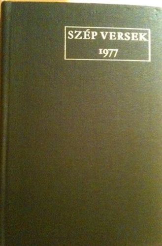 Bata Imre  (v�logatta) - Sz�p versek 1977