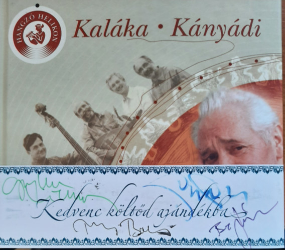 Knydi Sndor; Kalka - Kalka - Knydi /CD-mellklettel/