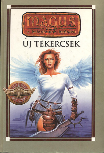 Valhalla P�holy - Magus avagy a kalandorok kr�nik�i- �j tekercsek