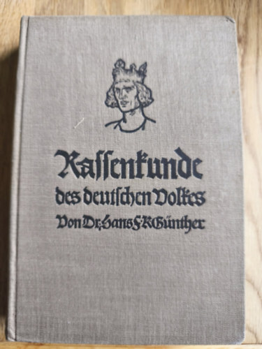 Hans G�nther - Rassenkunde des Deutschen Volkes