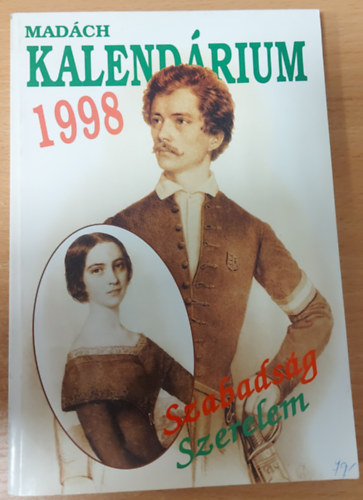 Ozsvald Zuzsa s Varga Erzsbet  (szerk.) - Madch kalendrium 1998 Szabadsg szerelem