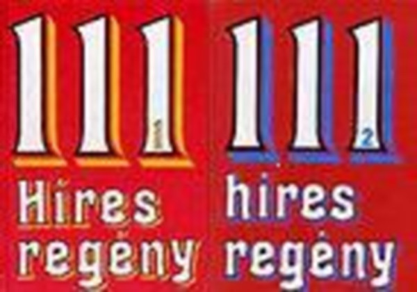 Kozmosz K�nyvek - 111 h�res reg�ny I-II.