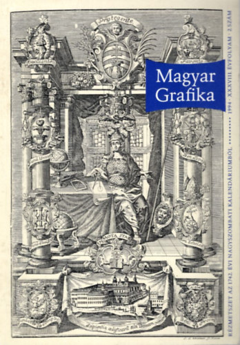 Dr. Gara Mikls  (szerk.) - Magyar Grafika XXXVIII. vf. 1994. 2. szm