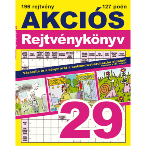 Akciós Rejtvénykönyv 29.