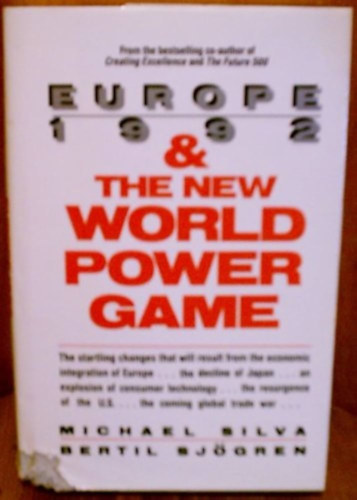 Bertil Sjgren Michael Silva - Europa 1992 & The New World Power Game