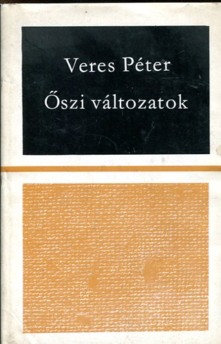 Veres P�ter - �szi v�ltozatok