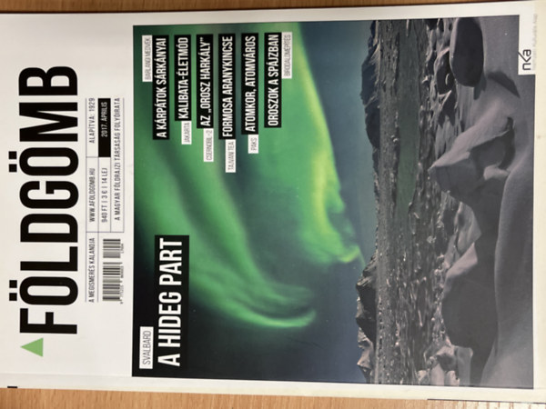 Dr. Nagy Bal�zs - A F�ldg�mb 2017. �prilis