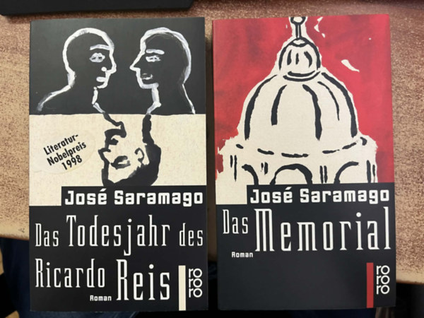 José Saramago - Das Memorial + Das Todesjahr des Ricardo Reis