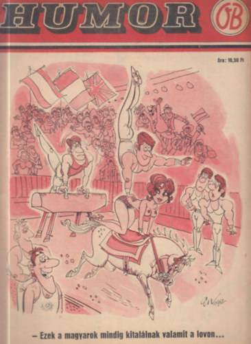 Peterdi P�l - Humor OB.