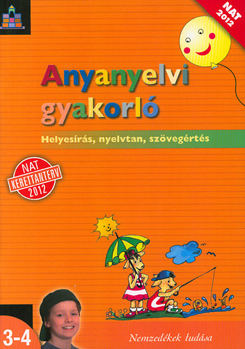 Antaln dr. Szab gnes - Anyanyelvi gyakorlfzet. 3-4 oszt.
