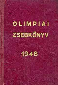 Magyar olimpiai zsebknyv 1948
