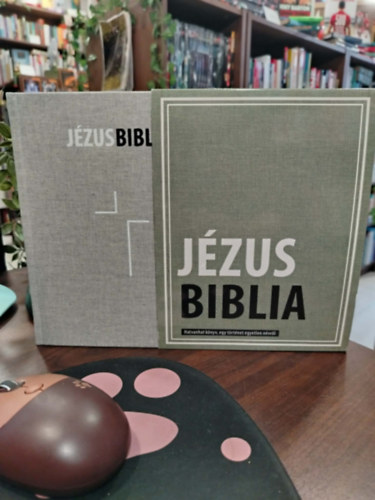 Jézus Biblia Hatvanhat könyv, egy történet egyetlen névről