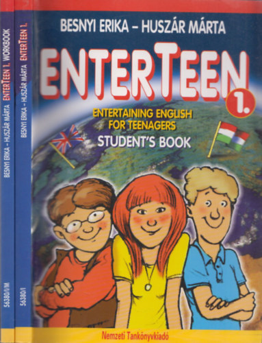 Besnyi Erika- Huszr Mrta - Enterteen 1. - Student's Book + Workbook