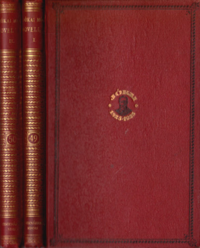 J�kai M�r - Novell�k I-II. (Centen�riumi kiad�s 49-50.)