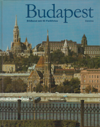 Nincs - Budapest-Bildband mit 93 Farbfotos