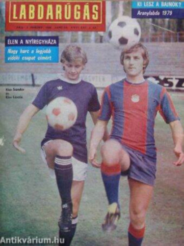 Magyar Labdargk Szvetsge - Labdargs 1980/1-12 Teljes!