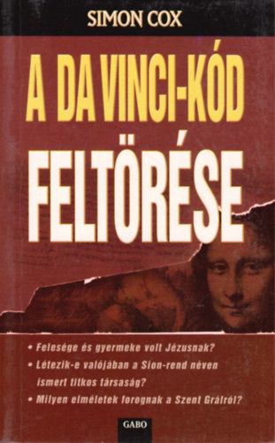 Simon Cox - A Da Vinci-kd feltrse