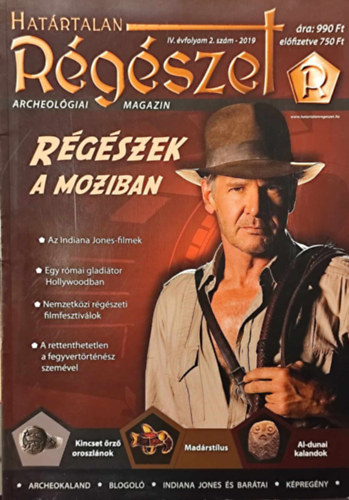 Határtalan Régészet IV. évfolyam 2. szám
