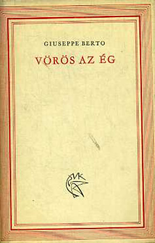 Giuseppe Berto - Vrs az g