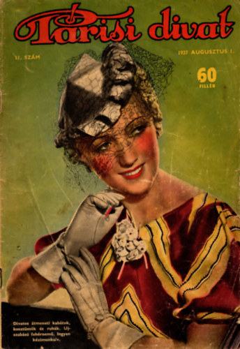 Párisi divat 1937 augusztus 1. ( 11. szám )