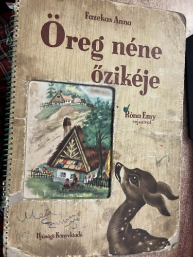 Fazekas Anna - �reg n�ne �zik�je