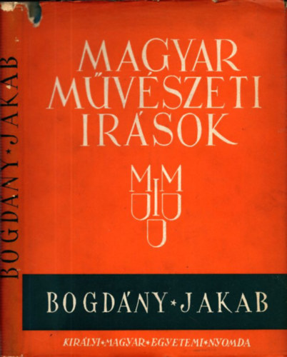 Pigler Andor - Bogdny Jakab (1660-1724) (Magyar mvszeti rsok)
