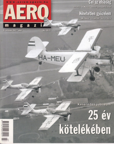 Sajtos Zolt�n - Aero magazin IV. �vfolyam, 2002/7 j�lius