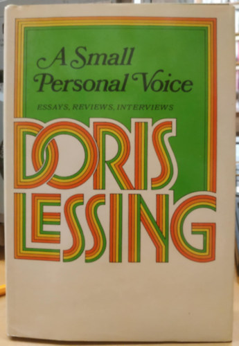 Doris Lessing - A Small Personal Voice ( Nobel Prize )