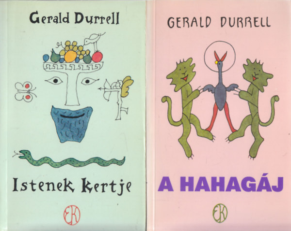 Gerald Durrell - Istenek kertje + A hahagáj (2 mű)