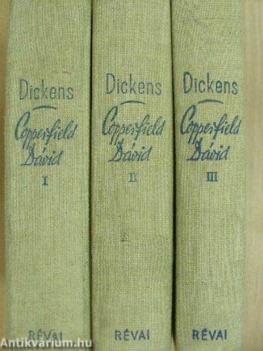 Dickens - Copperfield D�vid I-III.