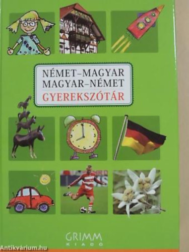 Hessky Regina - N�met-magyar magyar-n�met gyereksz�t�r