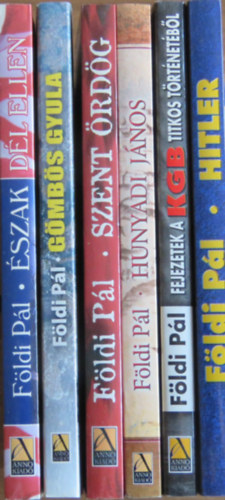 6 db F�ldi P�l t�rt�nelmi k�tet