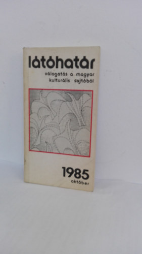 Látóhatár 1985 október