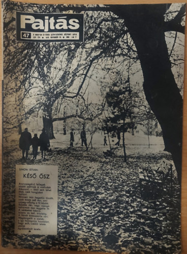 Vasvári Ferenc (szerk.) - Pajtás XXV. évfolyam, 47. szám (1970)