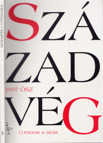 Sz�zadv�g 1997 �sz - �j folyam 6. sz�m