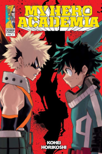 Kouhei Horikoshi - My Hero Academia Vol. 2