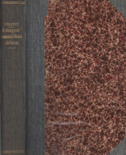 V�rtesy Jen� - A magyar romantikus dr�ma (1837-1850)