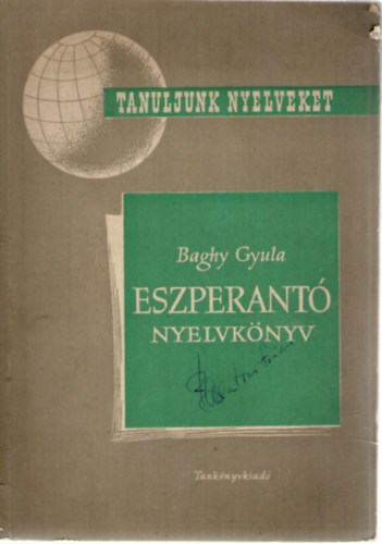 Baghy Gyula - Eszperant nyelvknyv