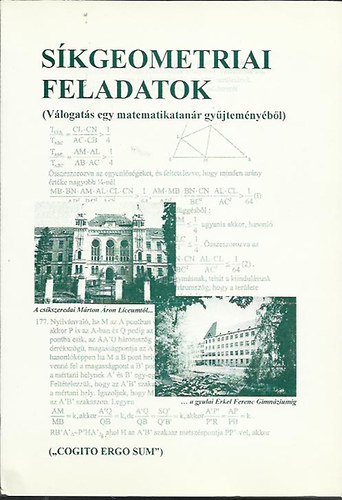 Eigel Ern - Skgeometriai Feladatok