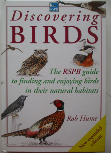 Rob Hume - Discovering birds