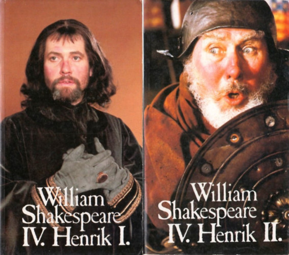 William Shakespeare - IV. Henrik I-II.  (BBC)