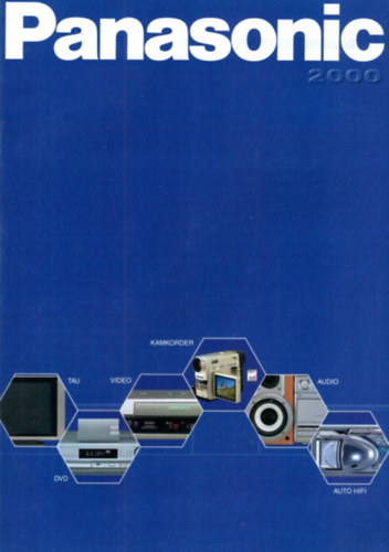 Panasonic 2000 termékkatalógus
