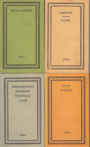 T�bb szerz� - 8 db a T�ka sorozatb�l