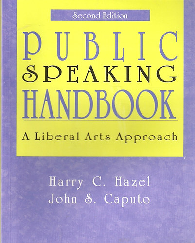 Hazel - Caputo - Public Speaking Handbook