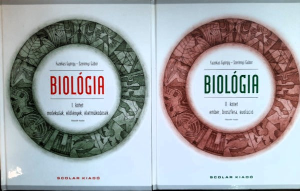Fazekas György-Szerényi Tibor - Biológia I-II.