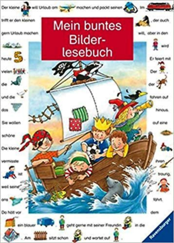 Mein buntes Bilderlesebuch