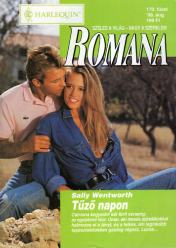 Dr. Tglsy Imre  (fszerkeszt) - 10 db Romana magazin: (161.-170. lapszmig, 1998/04-1998/08 10 db., lapszmonknt)