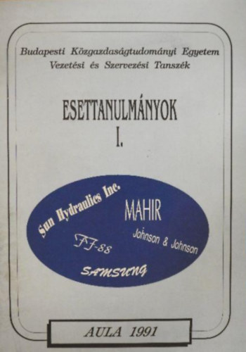 Branyicki Imre - Esettanulmnyok I.